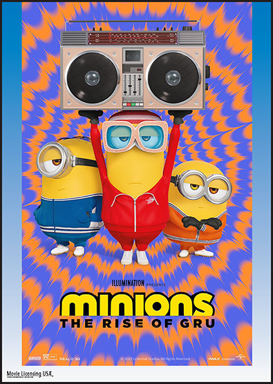 Minions: The Rise of Gru poster