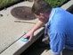 Placing a Storm Drain Marker