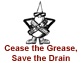 Grease Commando Clean character - Cease the Grease, Save the Drain