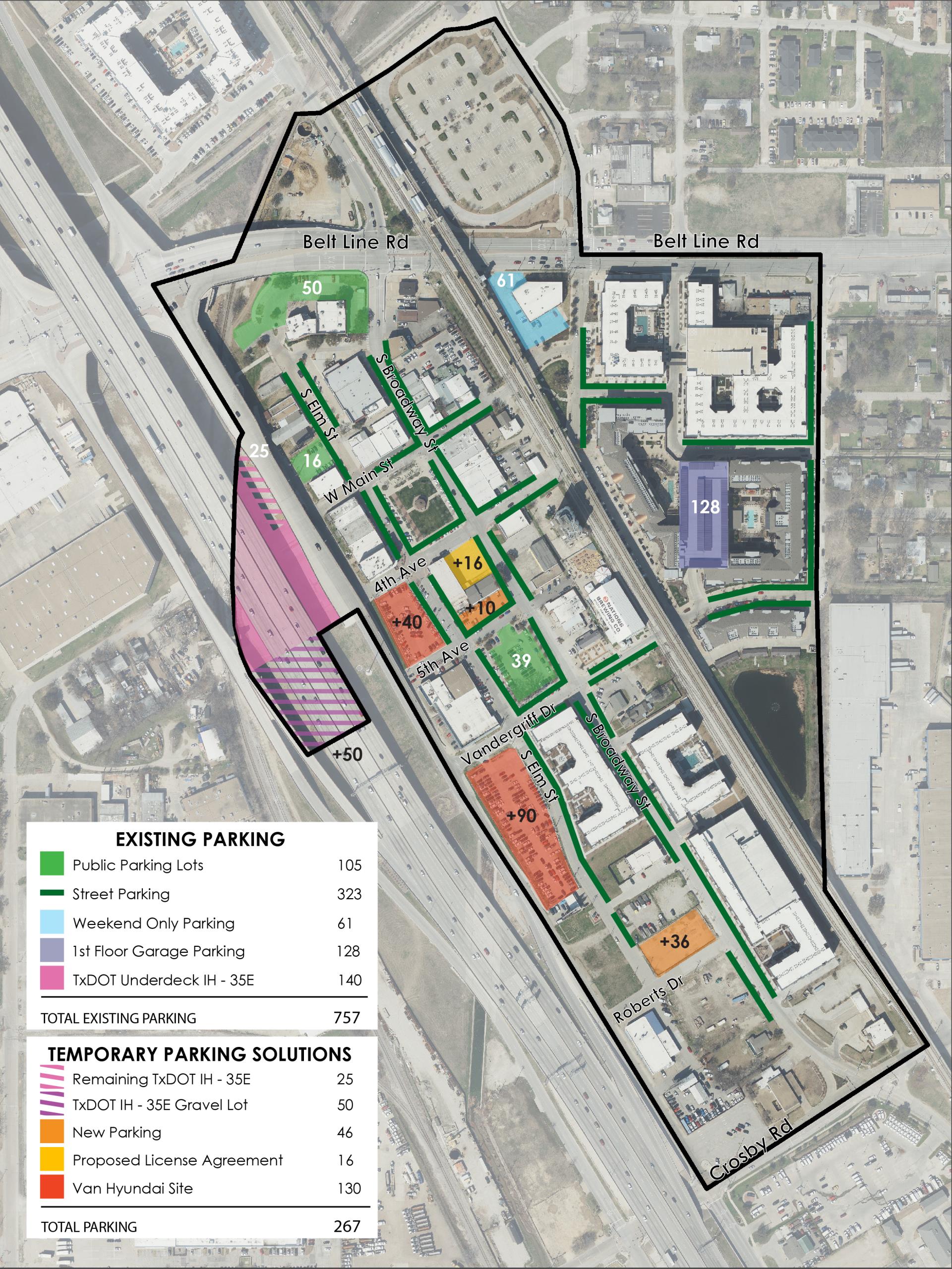 2023 Downtown Parking Plan