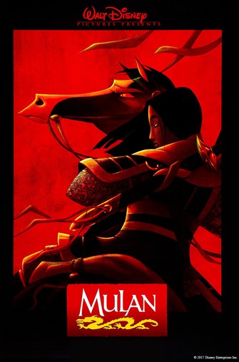 Mulan movie poster