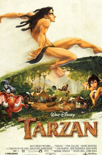 Tarzan movie poster