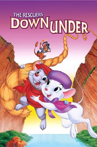 The Rescuers Down Under movie poster