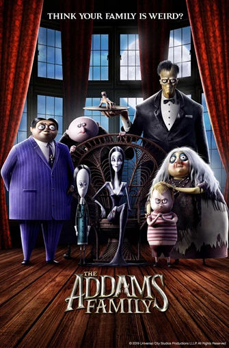 The Addams Family movie poster