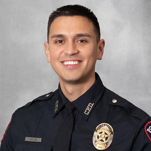 Recruiting-Officer-Joel-Carlos Portrait