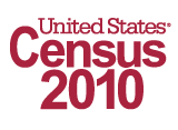 Census 2010 Red Logo