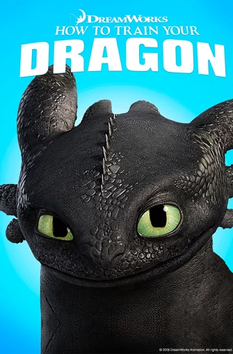 How to Train Your Dragon poster