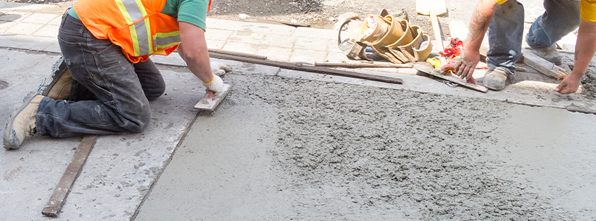 working-on-sidewalk-banner