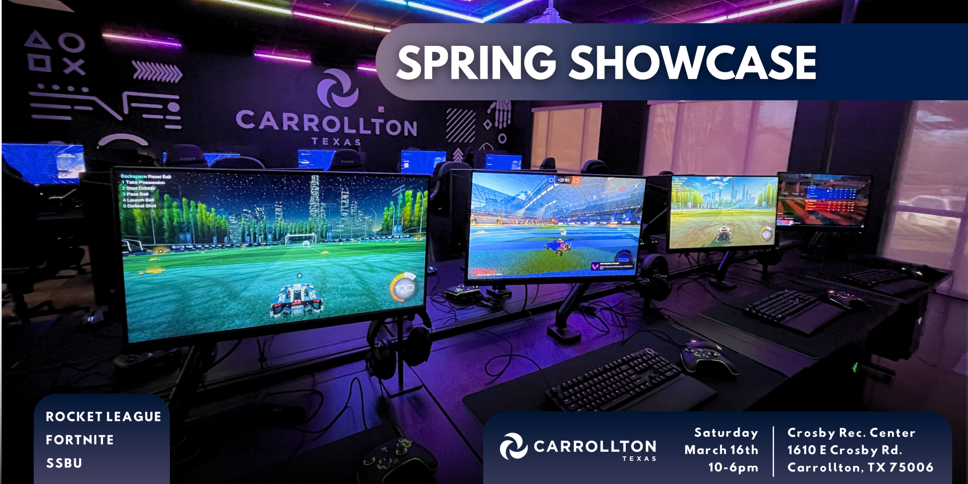 Photo Banner Esports Spring Showcase