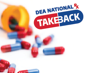 Carrollton Participates in Nationwide Drug Disposal Event