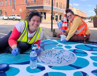 Make a Splash in Second Storm Drain Art Contest