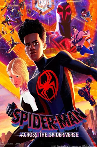 Spider-Man Across the Spider-Verse poster