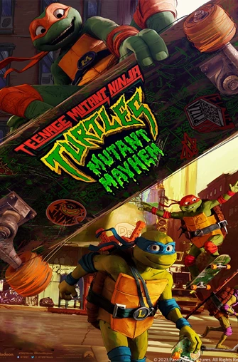 Teenage Mutant Ninja Turtles Mutant Mayhem poster