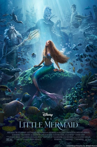 The Little Mermaid poster