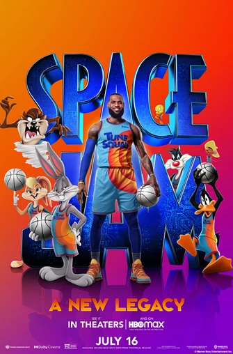 Space Jam A New Legacy poster