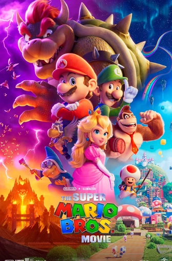 The Super Mario Bros Movie poster