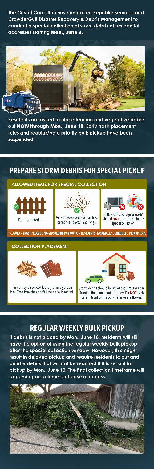 Storm Debris Special Collection