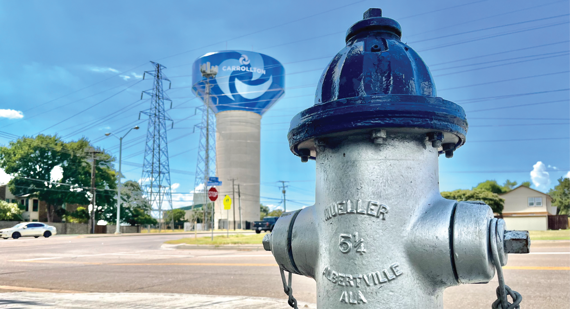 Fire Hydrant Meter Spotlight