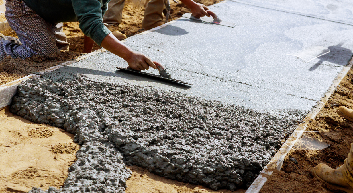 Sidewalk repair Spotlight