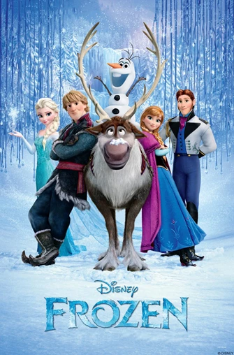 Frozen movie poster