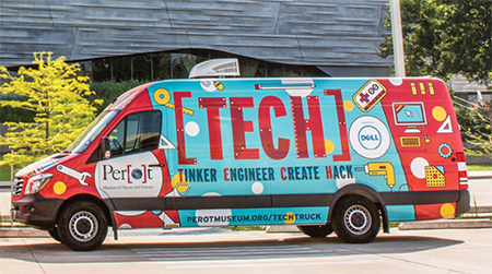 Perot TECH Truck