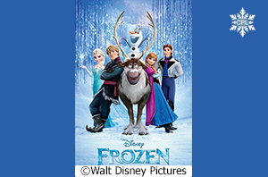 Frozen movie poster