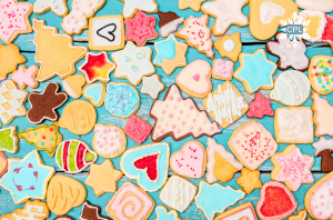 decorated cookies