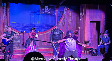 Goofs and Goblins House Team from Alternative Comedy Theater