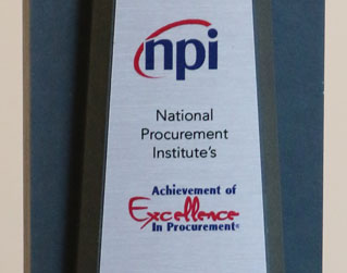 Carrollton Receives Prestigious National Procurement Award