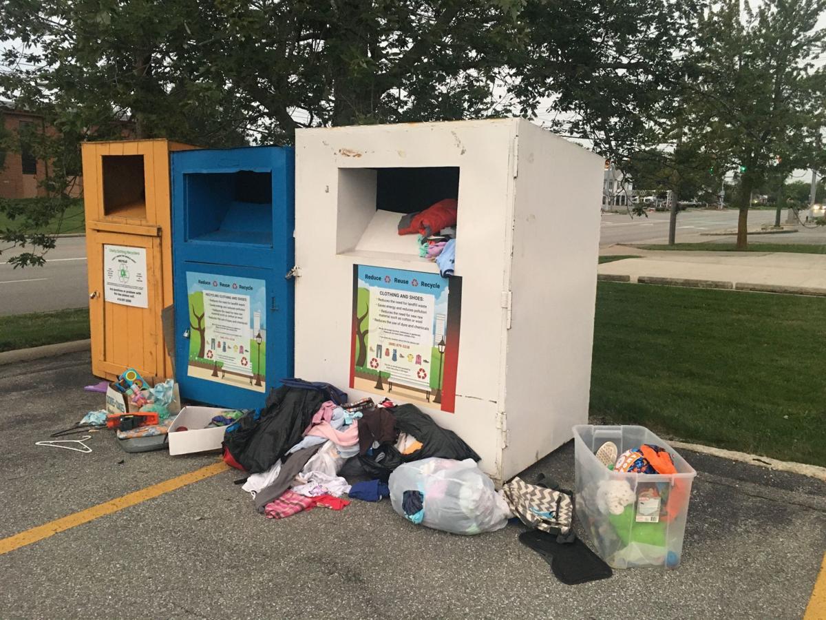 Donation Bins