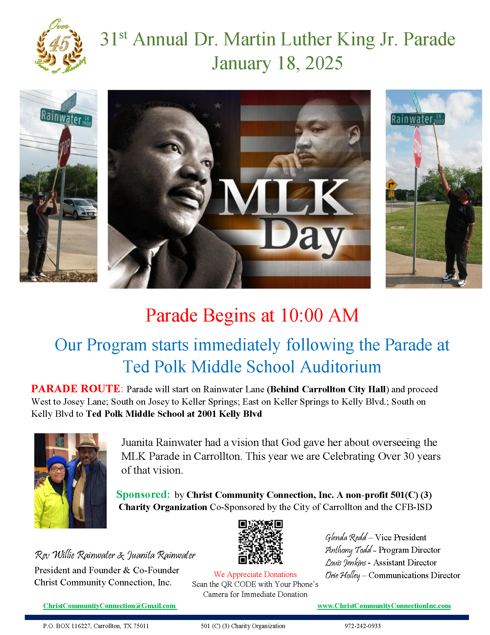 MLK Parade 31 Years Flyer 2025 (002)