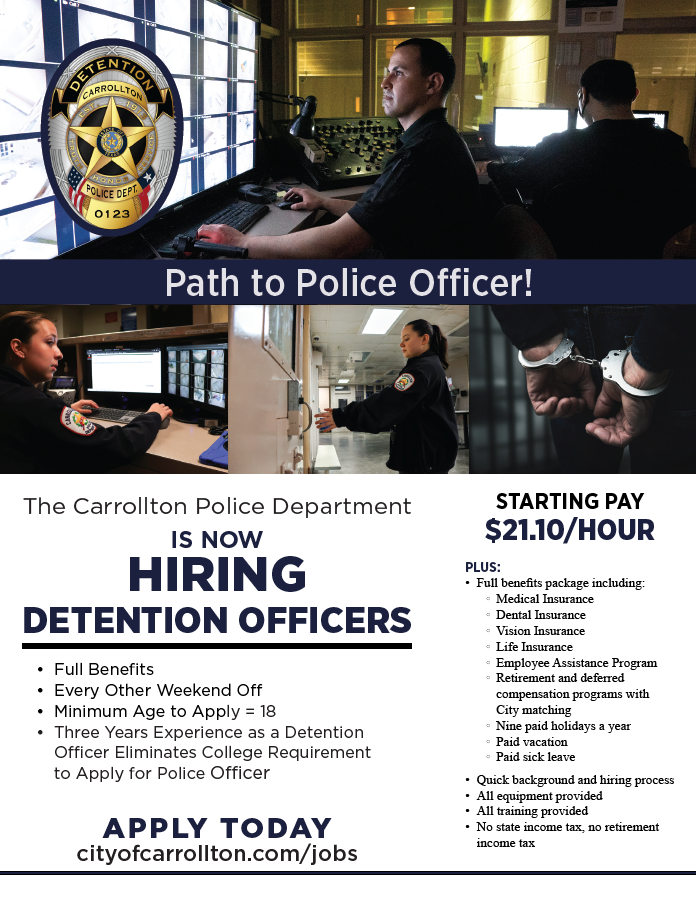 Detention Officer Flyer