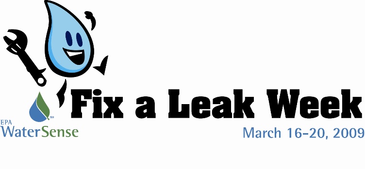 Fix A Leak Week