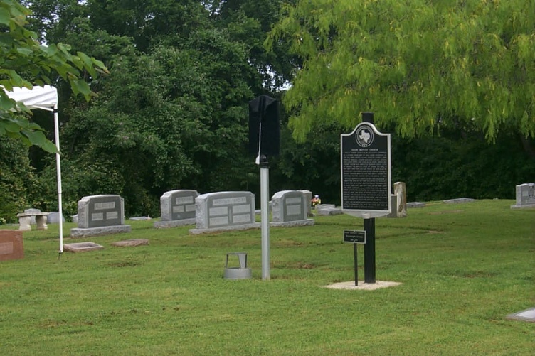 Union Baptist Dedication Before Unveiling