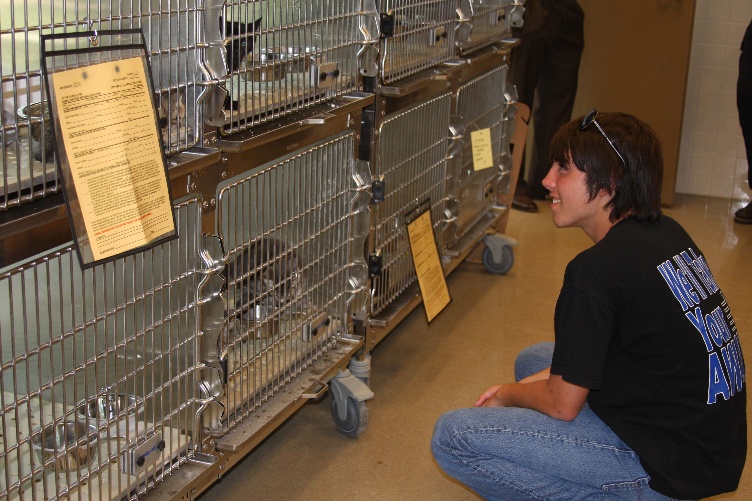 Animal Center Opening 