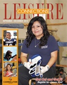 photo of Fall 2010 Leisure Connections cover