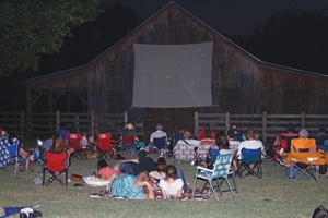 Movie on the Lawn