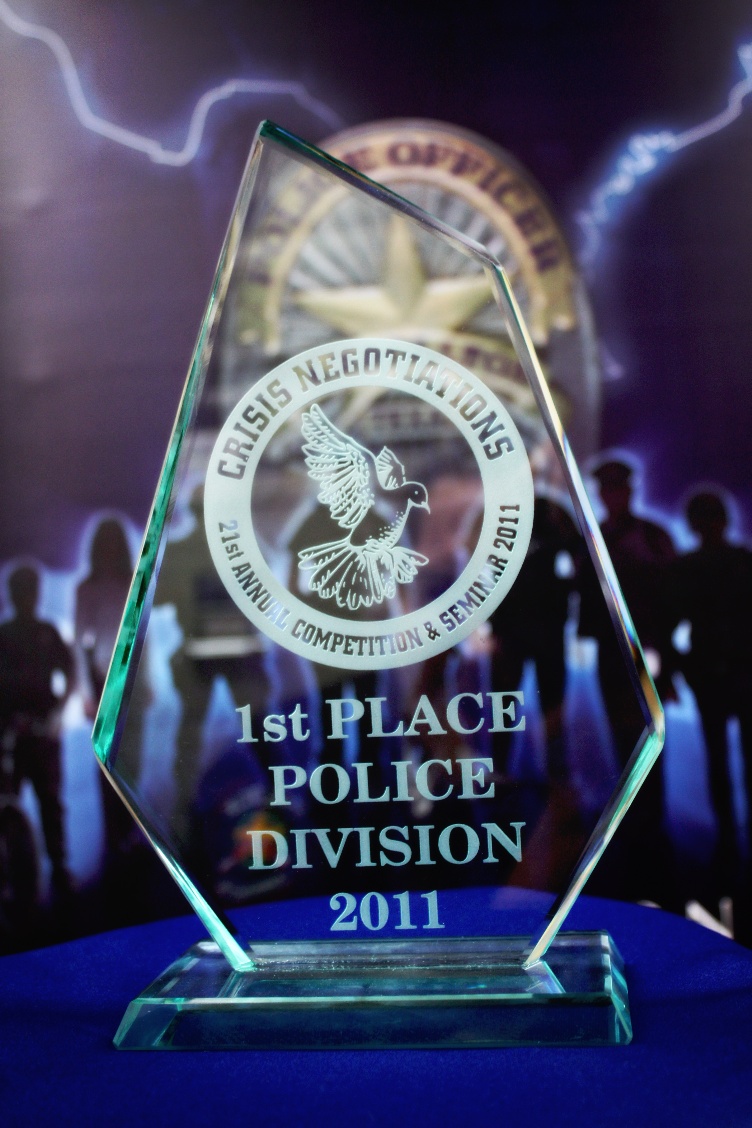 Crisis Negotiation Team Trophy