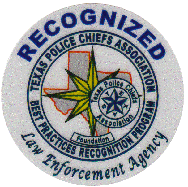 Police Recognition Patch