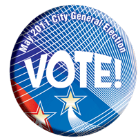 Vote button