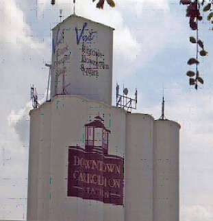 Downtown Grain Silo