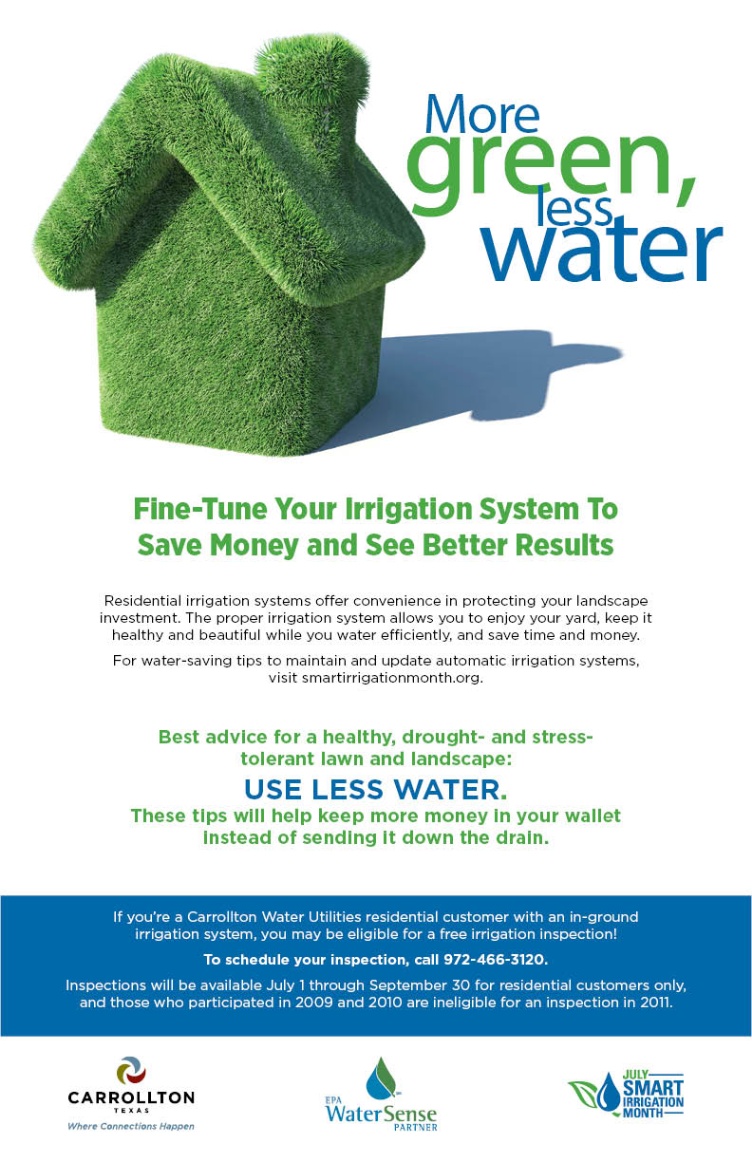 Water Conservation poster