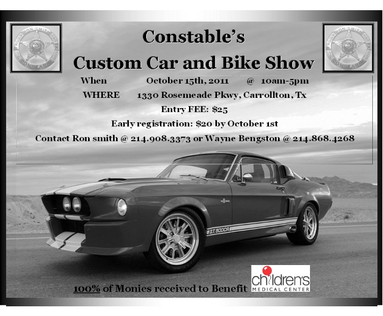 Constable Car and Bike Show