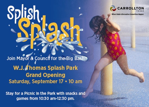 Splash Park Invitation