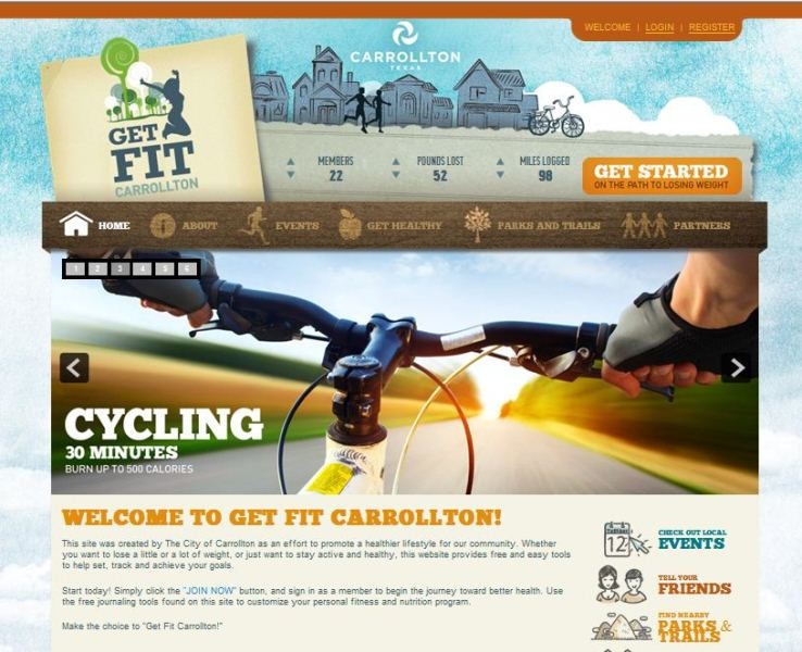 Get Fit Website