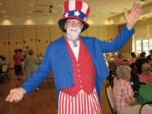 4th of July Celebration at Senior Center