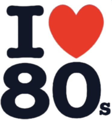 I heart 80s