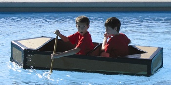 Cardboard Regatta Image