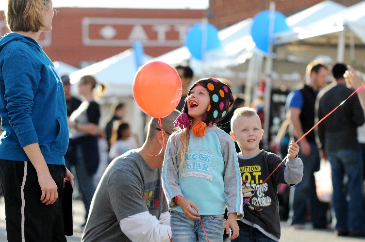 Festival at the Switchyard