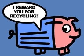 Recyclebank pig